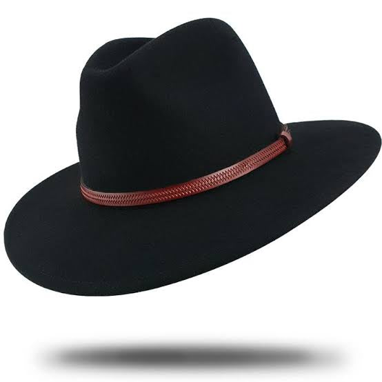 Sheridan Wool Felt Fedora - SF902