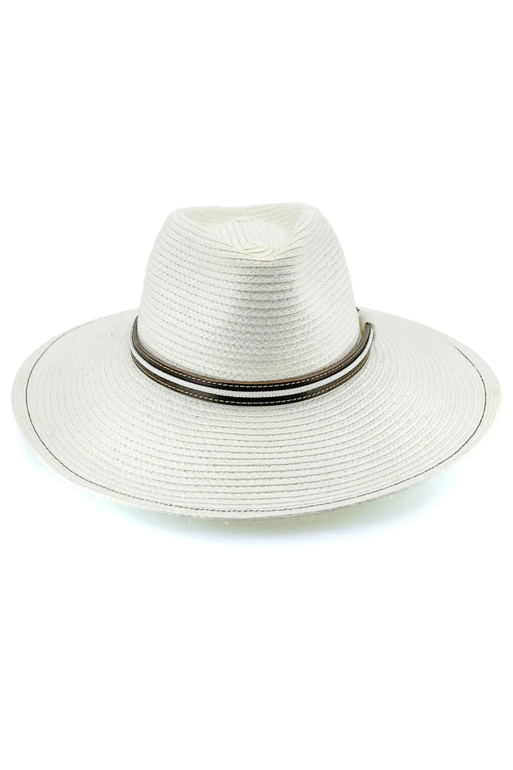 St Tropez Wide Brim Fedora - Tina M Copenhagen TM599A