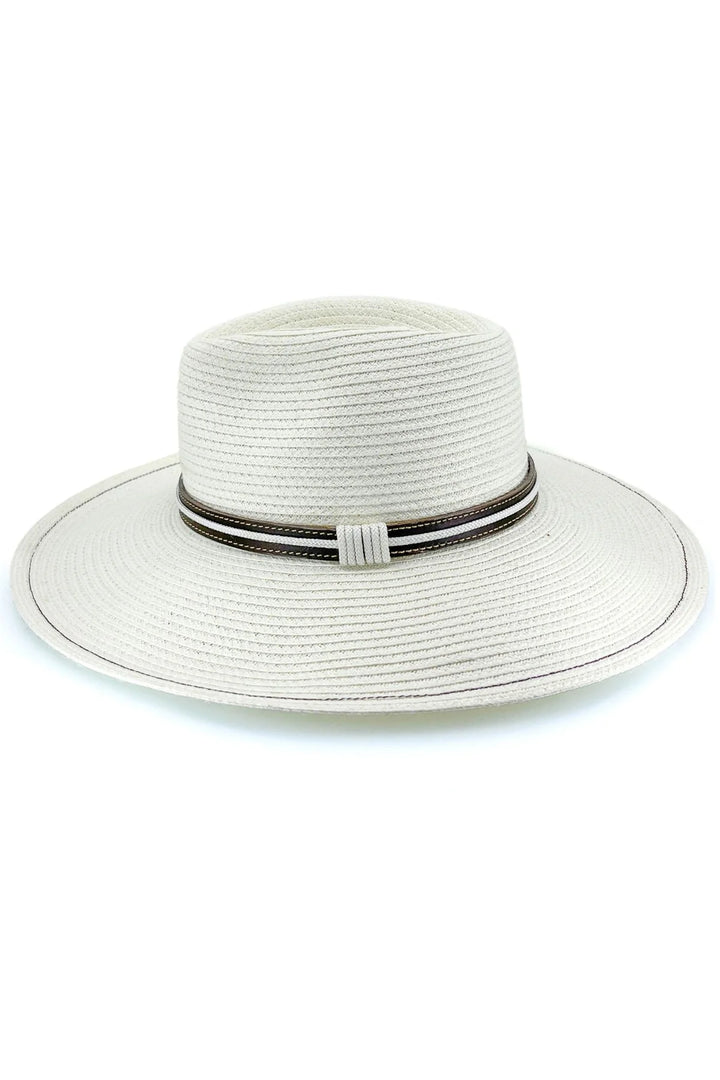 St Tropez Wide Brim Fedora - Tina M Copenhagen TM599A
