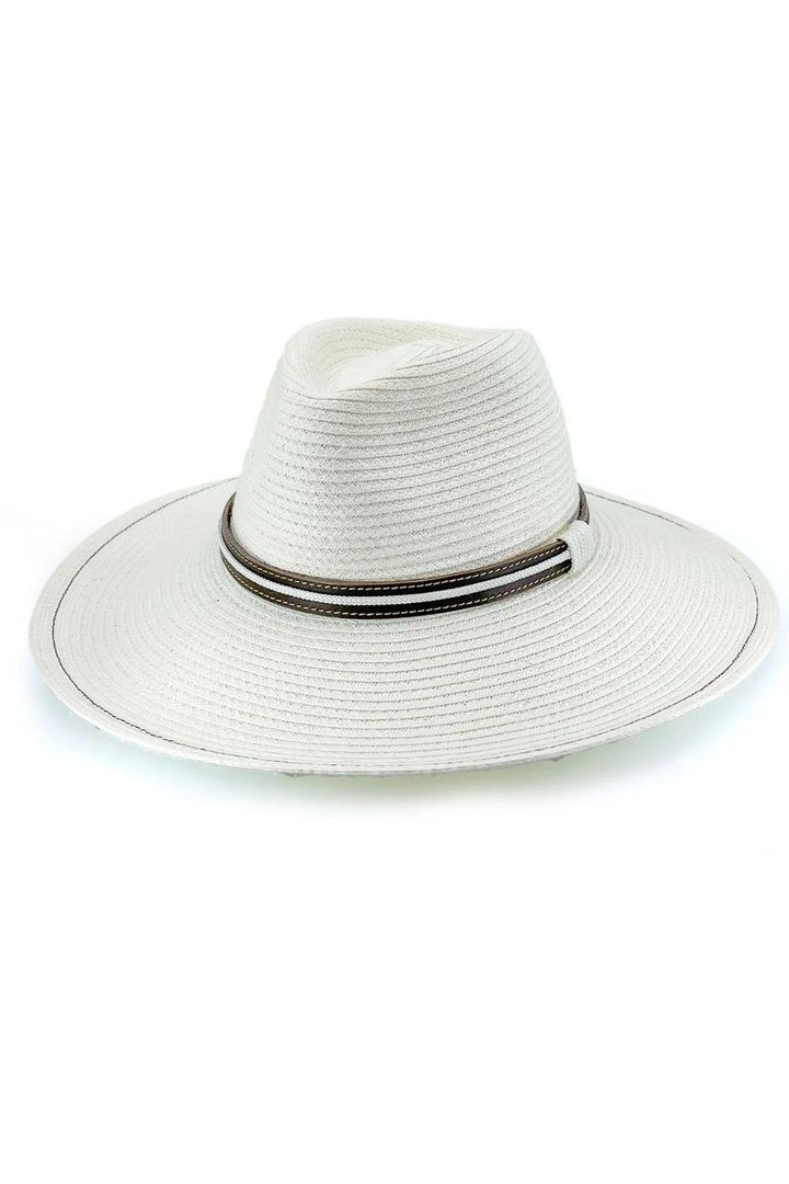 St Tropez Wide Brim Fedora - Tina M Copenhagen TM599A