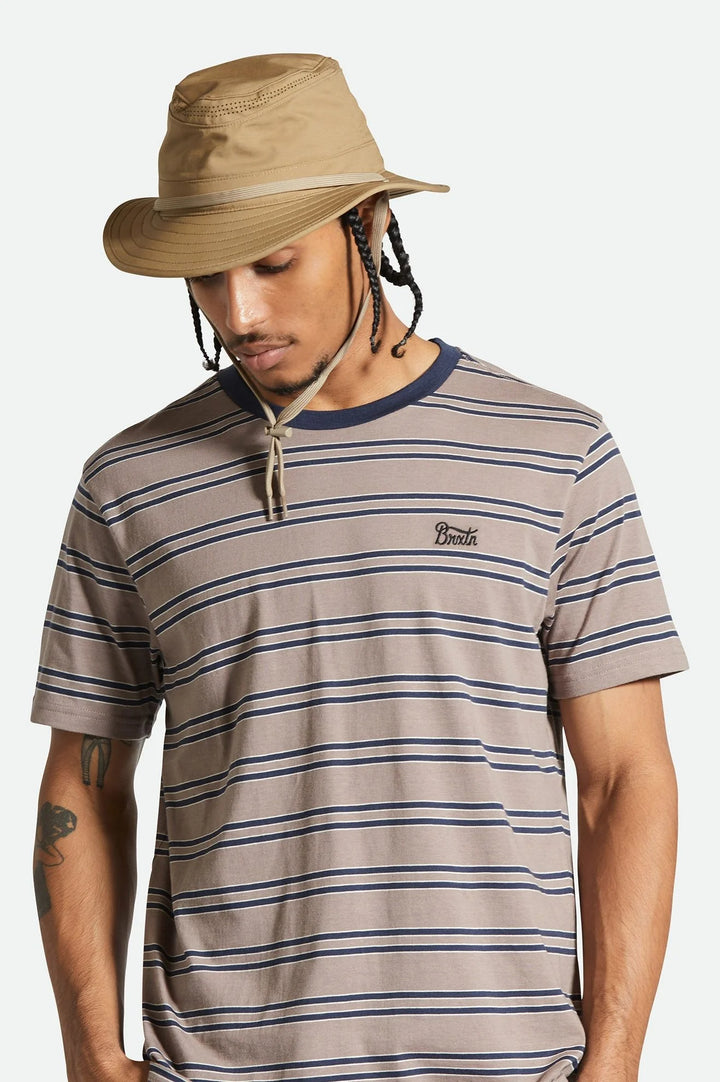 Packable Coolmax Safari Bucket Hat - Brixton