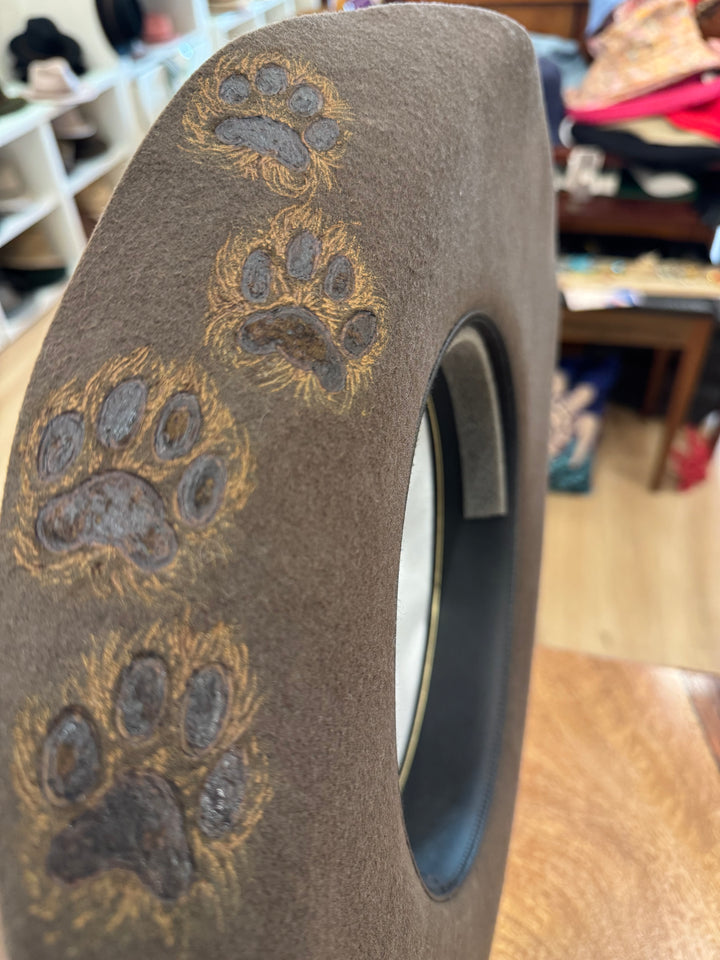 Custom Design Pyography Art for Hats 🔥