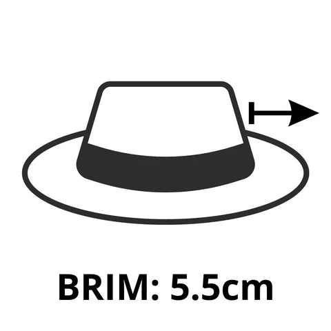 Harley Flexibraid Trilby - EV070