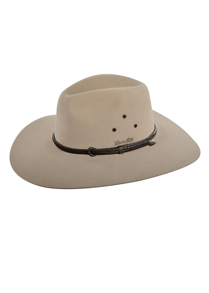 Drafter Pure Fur Felt Hat - Thomas Cook