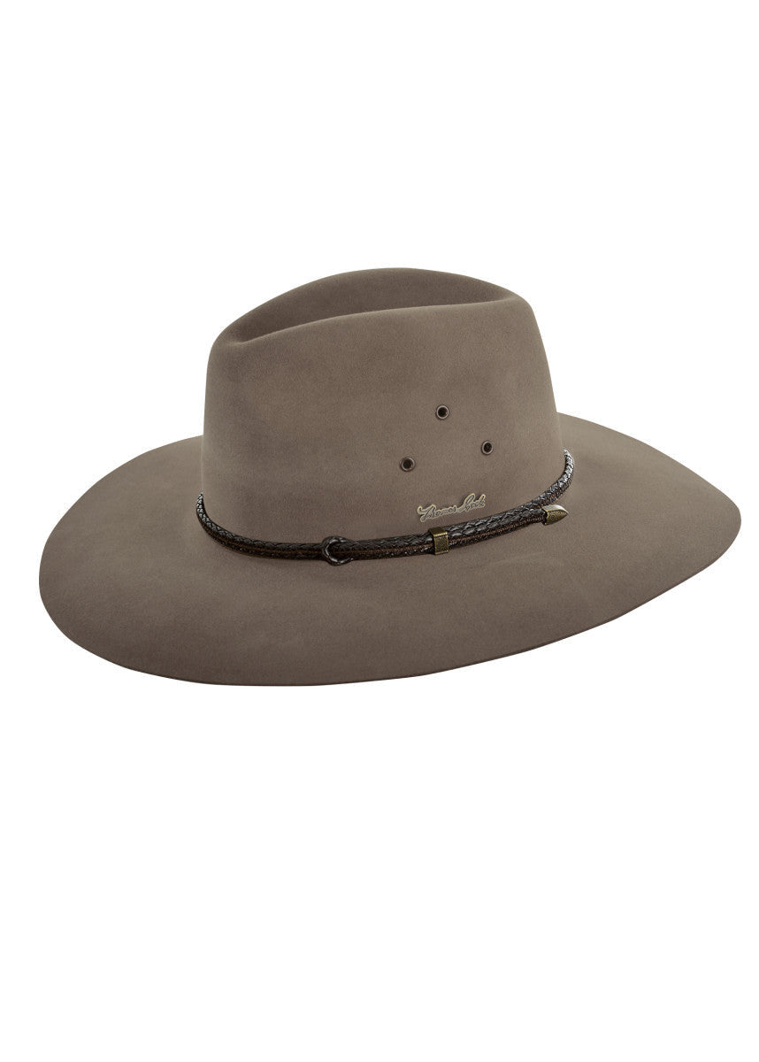 Drafter Pure Fur Felt Hat - Thomas Cook