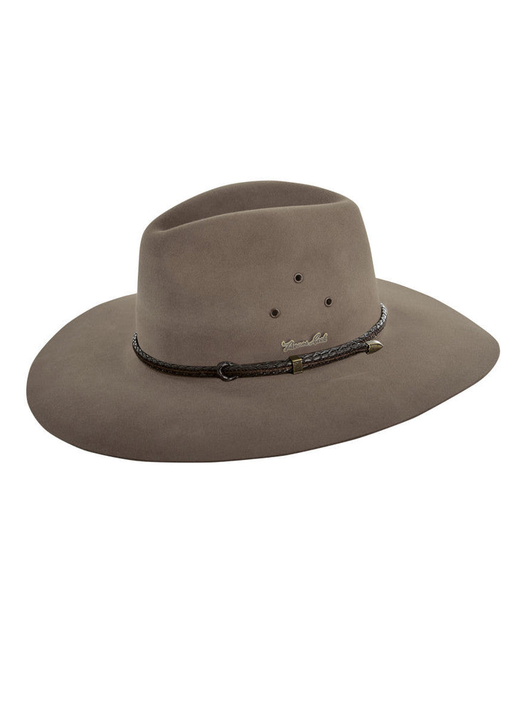 Drafter Pure Fur Felt Hat - Thomas Cook