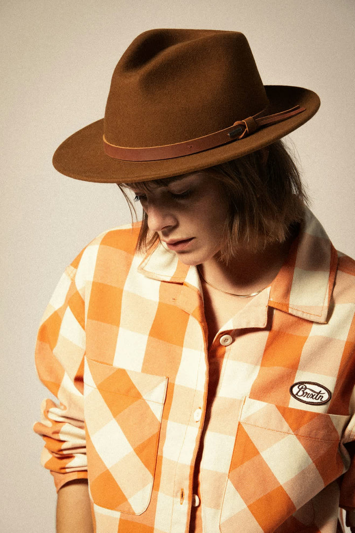 Brixton - Messr Traditional Wool Felt Fedora