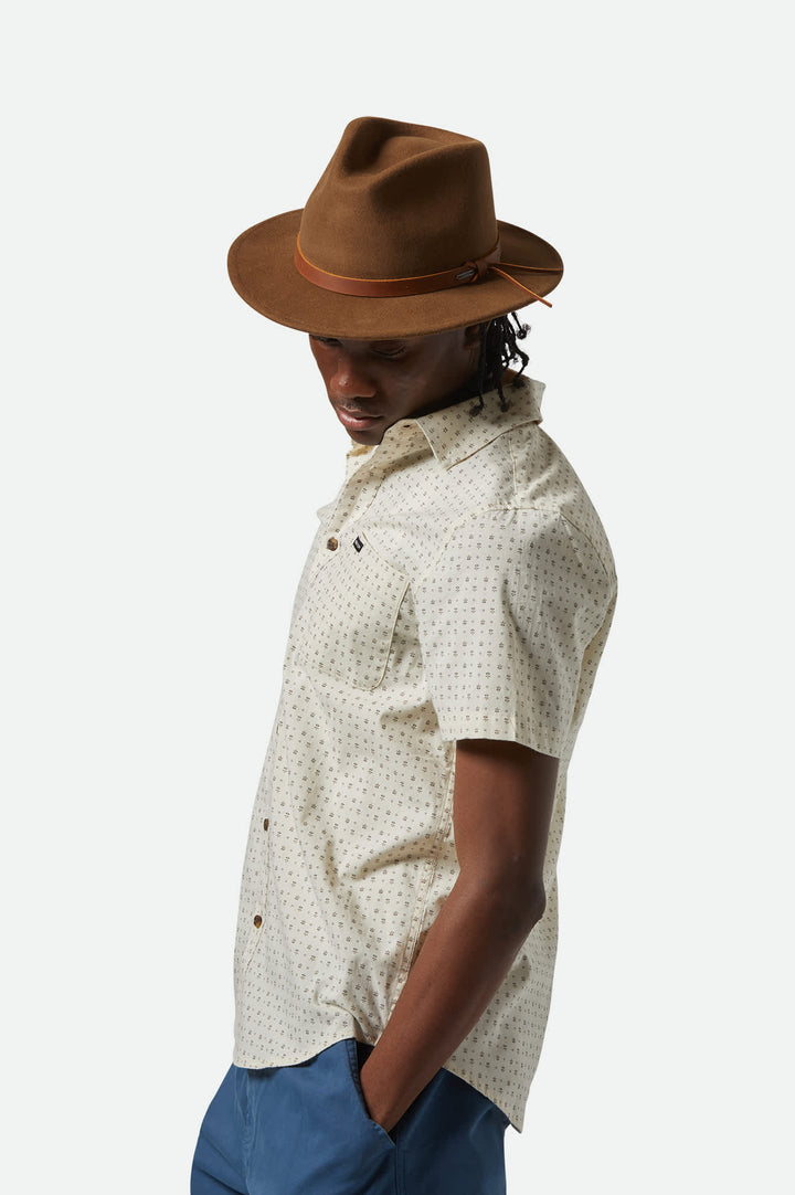 Brixton - Messr Traditional Wool Felt Fedora