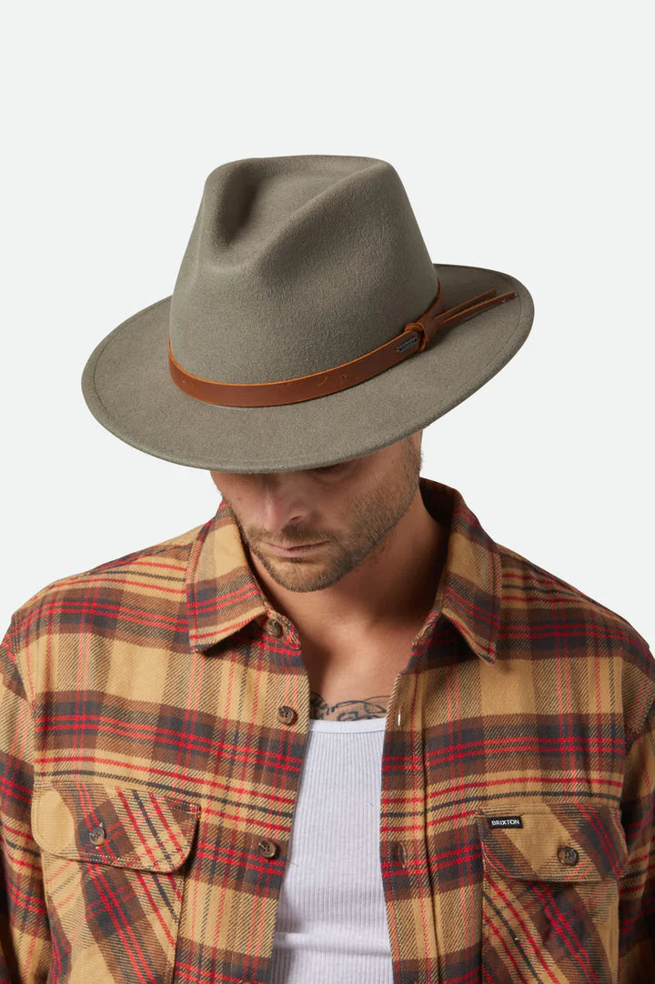 Brixton - Messr Traditional Wool Felt Fedora