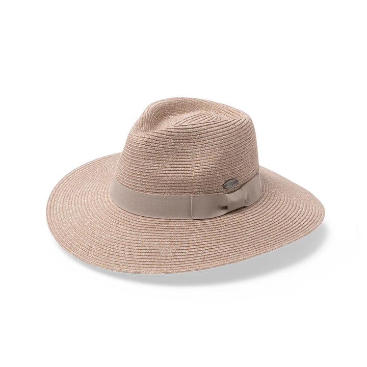 Fiona Flexibraid Wide Brim Fedora BD496