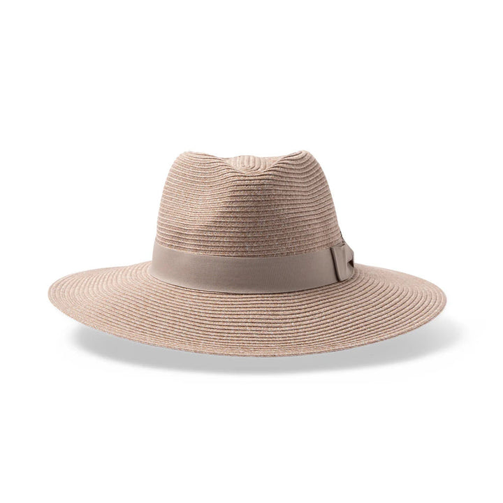 Fiona Flexibraid Wide Brim Fedora BD496