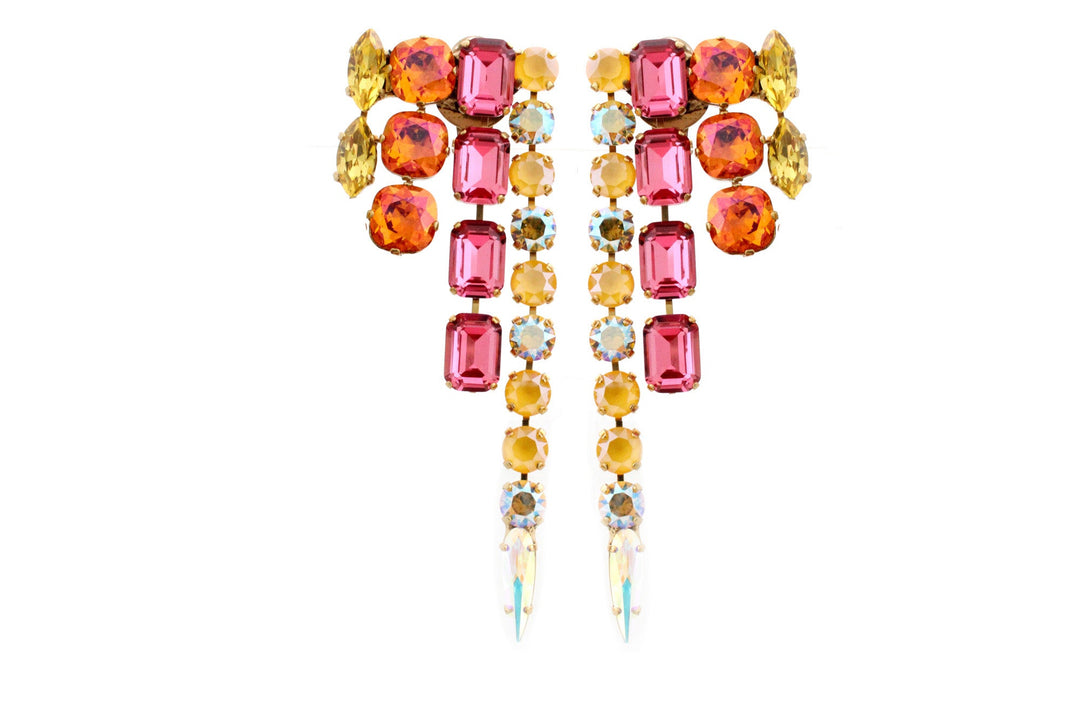 Alexis Sol Rose Earrings - House of Emmanuele