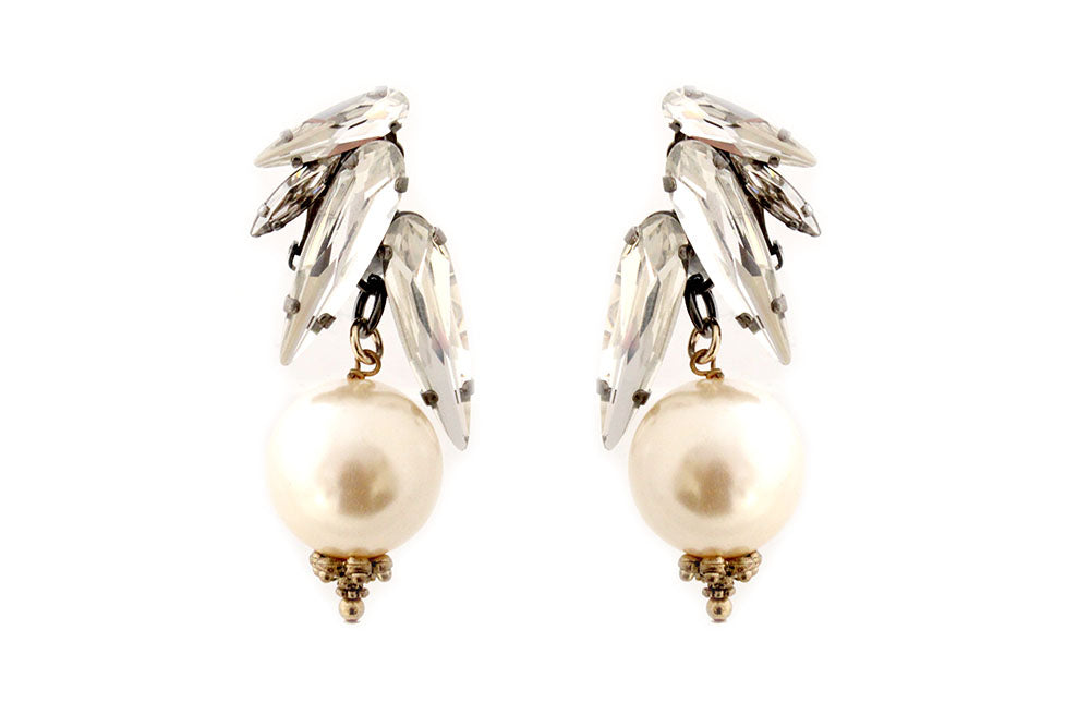Icarus Pearl Wing Drops - House of Emmanuele