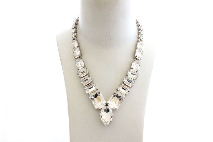 Dynasty Crystal Victoria Necklace - House of Emmaneule