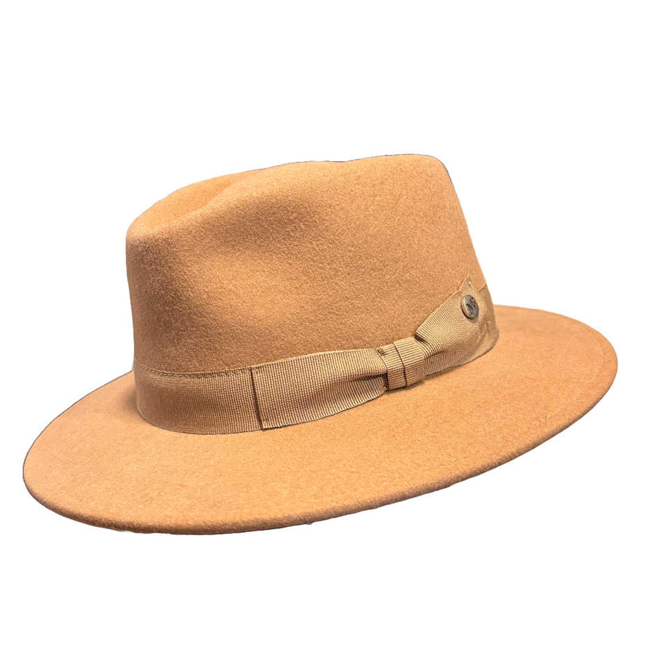 M By Flechet Wool and Cashmere Fedora