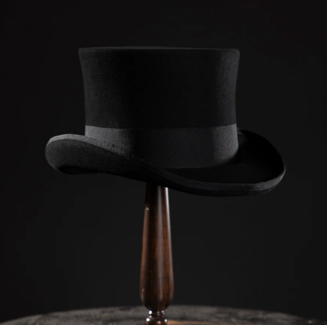 The Gilbert Wool Felt Top Hat