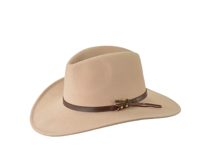 Original Crushable Wool Felt Hat - Thomas Cook