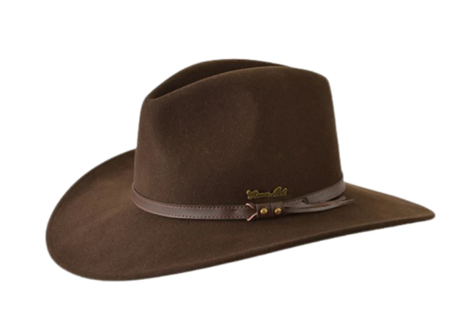 Original Crushable Wool Felt Hat - Thomas Cook