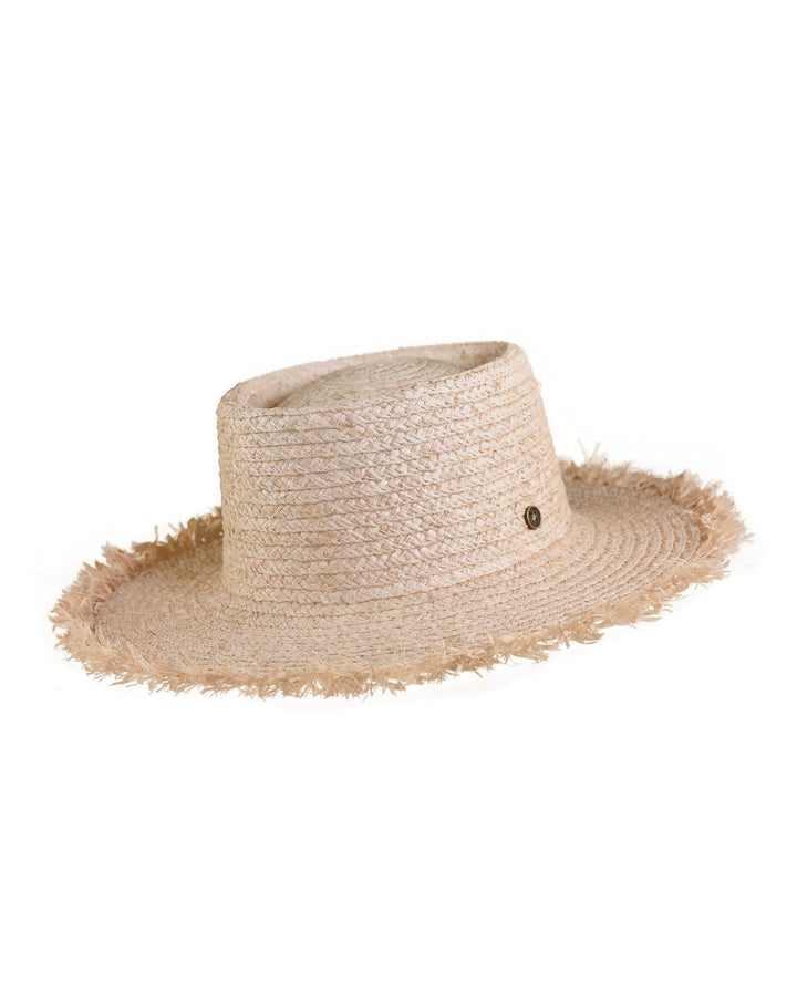 Kids Straw Hat - Seeker - Fallen Broken Street - Seeker