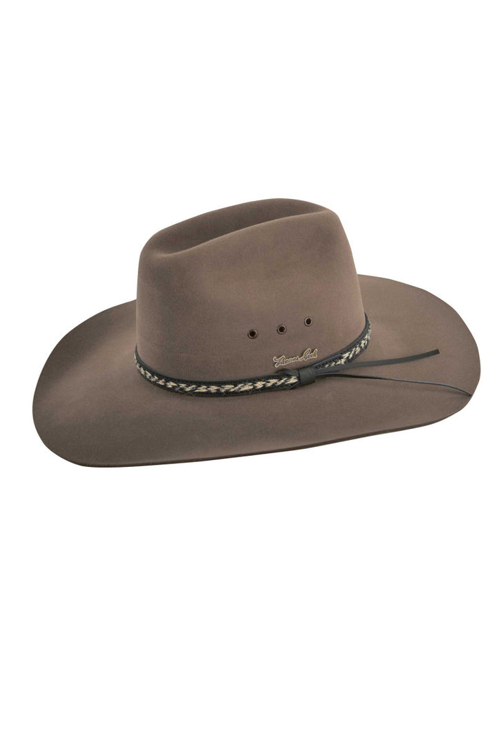 Brumby Pure Fur Felt Cowboy Hat