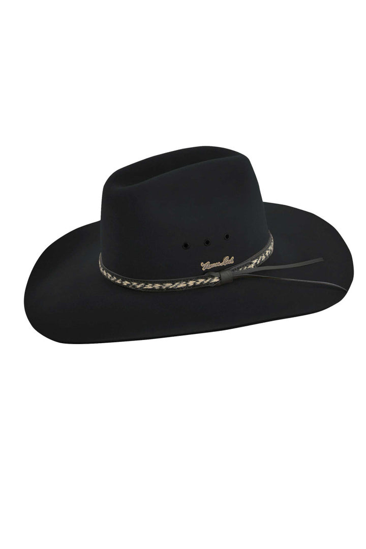 Brumby Pure Fur Felt Cowboy Hat