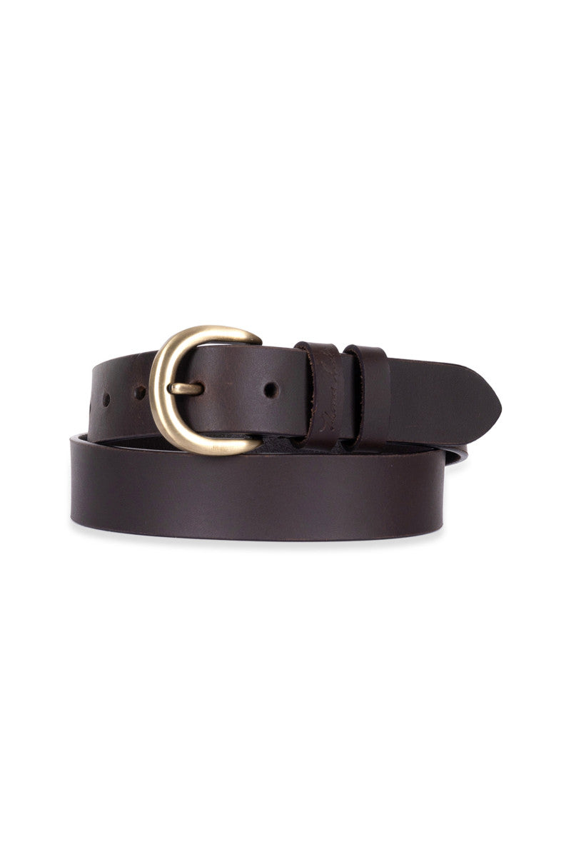 Leather Hamilton Belt - Thomas Cook