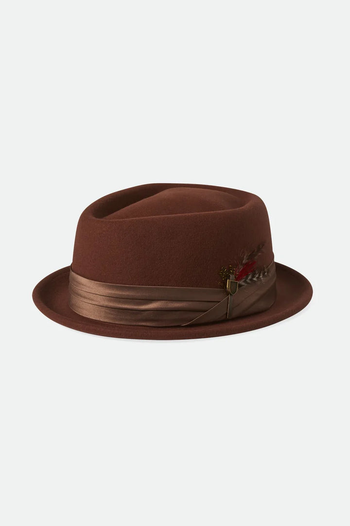 Brixton Stout Pork Pie Hat