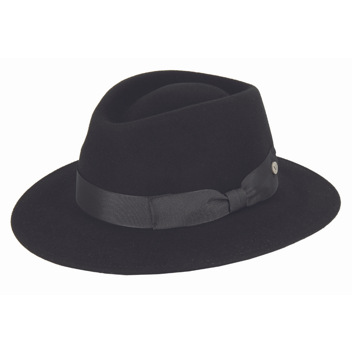 M By Flechet Wool and Cashmere Fedora