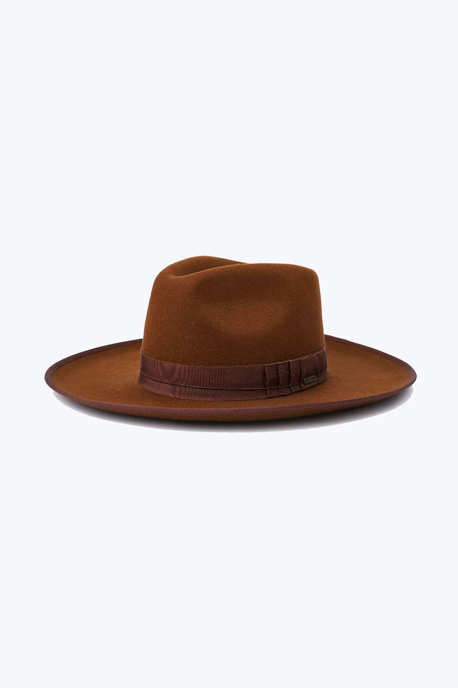 Reno Wool Felt Fedora - Brixton