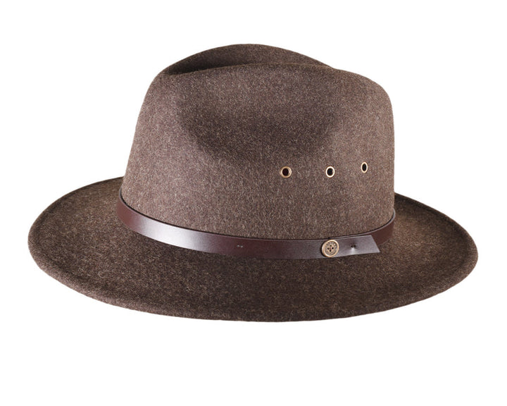 Packable Wool Felt Hat - Ratatat - Fallen Broken Street