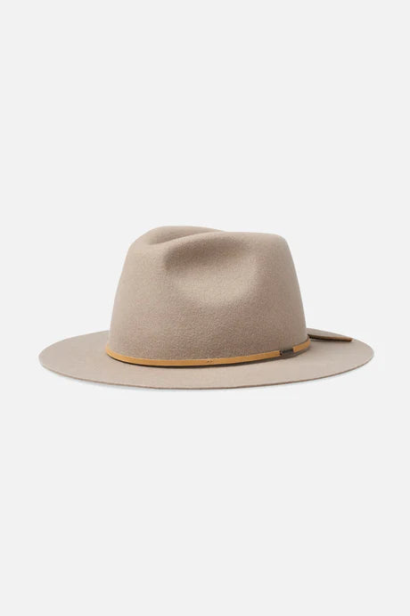 Welsey Wool Felt Fedora - Brixton