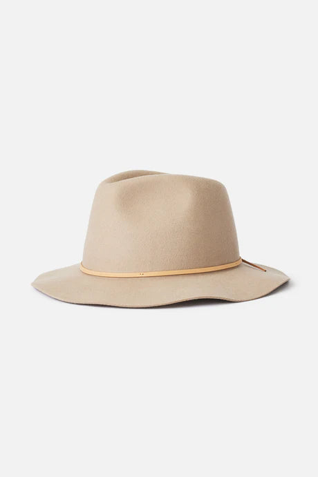 Welsey Wool Felt Fedora - Brixton