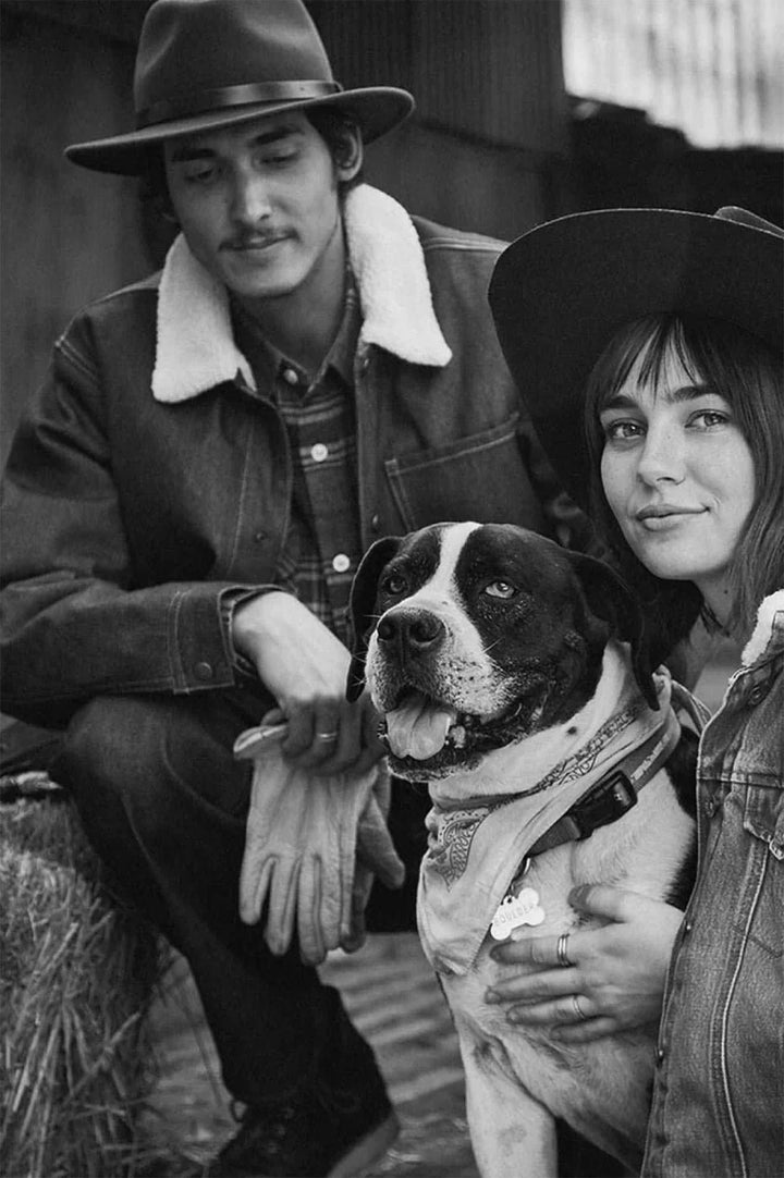 Brixton - Messer Wool Felt Fedora