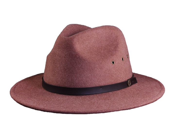 Packable Wool Felt Hat - Ratatat - Fallen Broken Street
