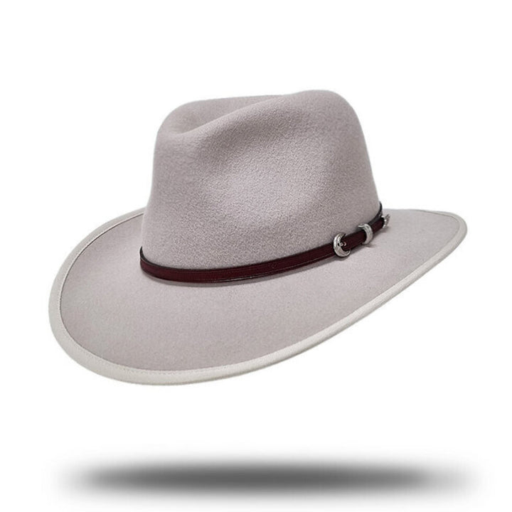 Western Felt Fedora - Stanton SF404