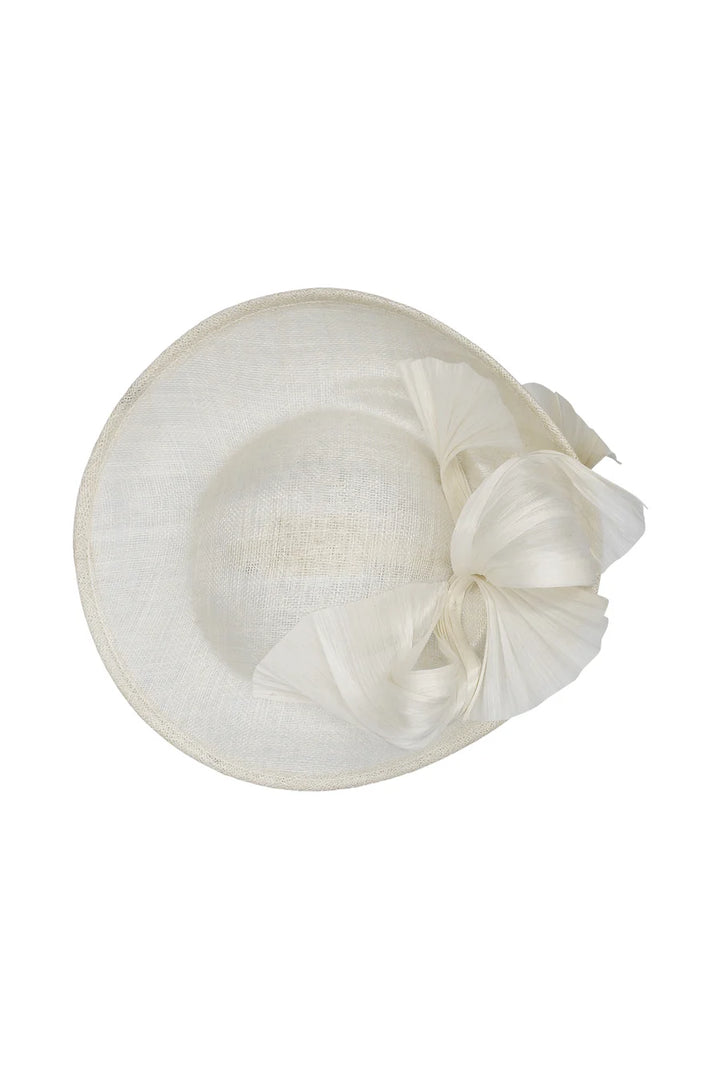Yumi Fascinator Ivory white