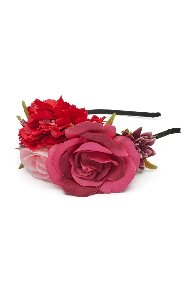 Ivy Flower Crown Headband