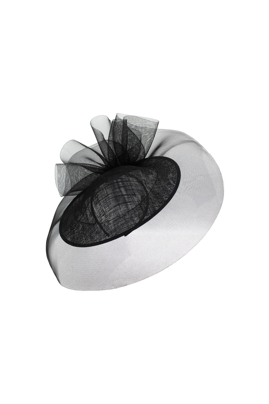 Julia Fascinator Black
