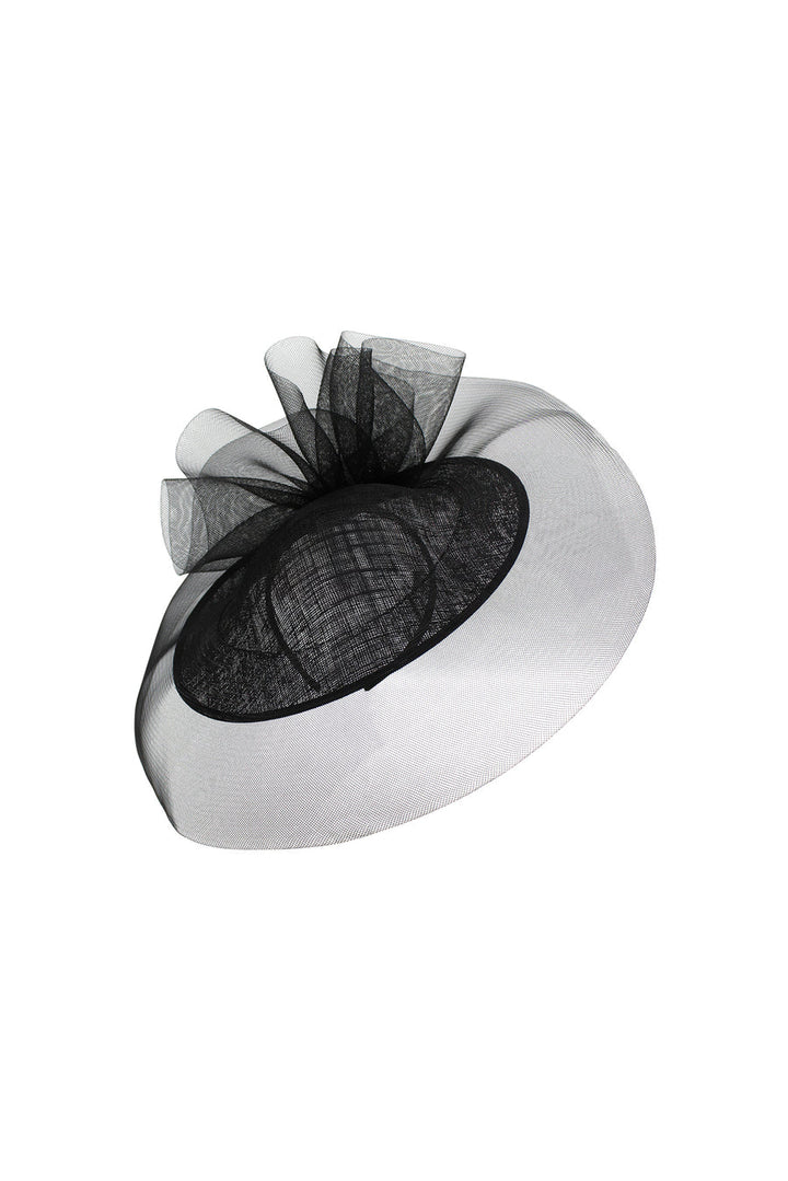 Julia Fascinator Black