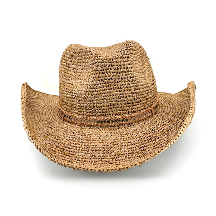 Tallow Straw Cowboy Hat - Tina M Copenhagen TM733