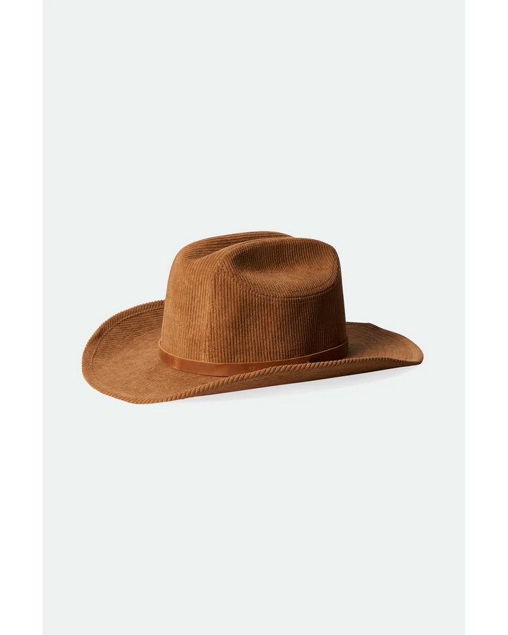 Brixton Range 70’s Cowboy Hat - Corduroy