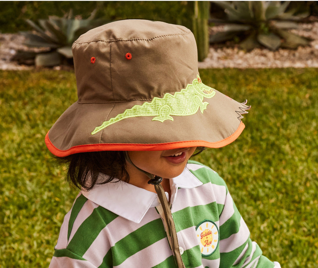 Cancer Council Kids Awesome Bucket hat