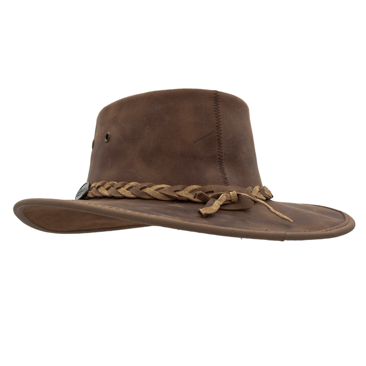Barmah Squashy Bronco - Hickory Two Tone Band