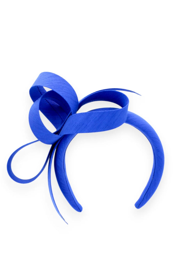 Mel Fascinator Cobalt Blue