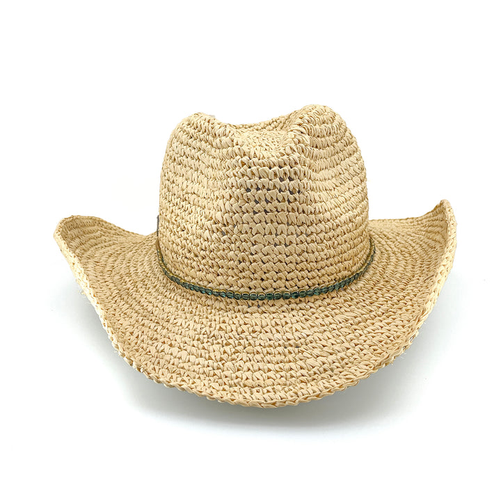 Skye Straw Cowboy Hat - Tina M Copenhagen TM732