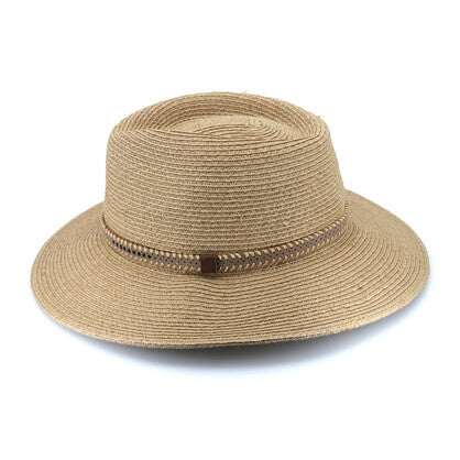 Catalina Straw Raffia Fedora - Tina M Copenhagen TM687A