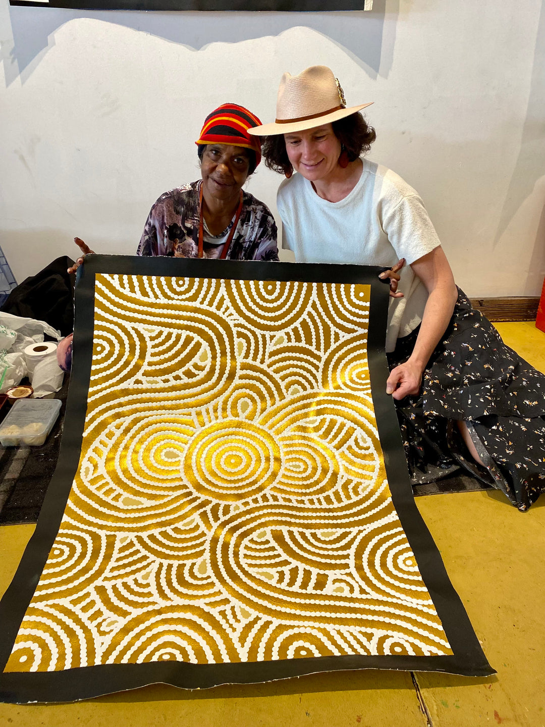Womens Ceremony - Rosemary Nampitjinpa James