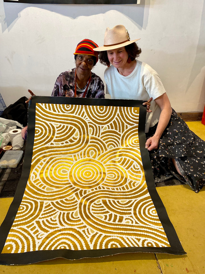 Womens Ceremony - Rosemary Nampitjinpa James