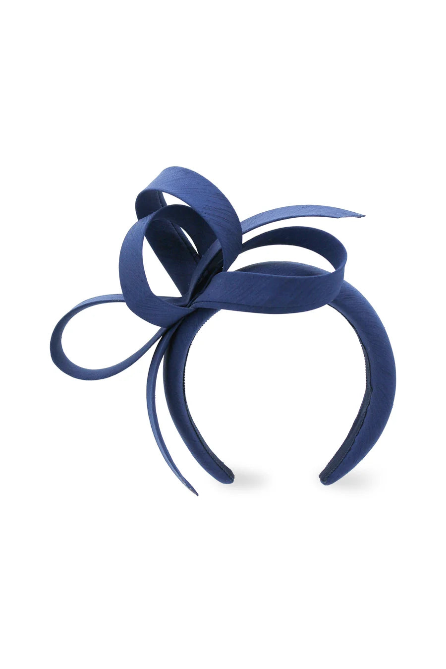Mel Fascinator Navy