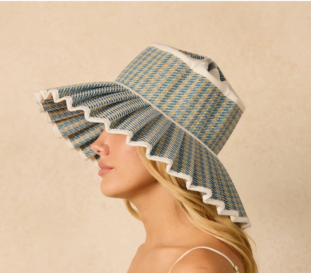 Lorna Murray X Kathy Hilton Nostalgia | Luxe Capri Hat
